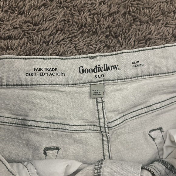 Goodfellow Slim Jeans - 36x32 - Picture 2 of 3